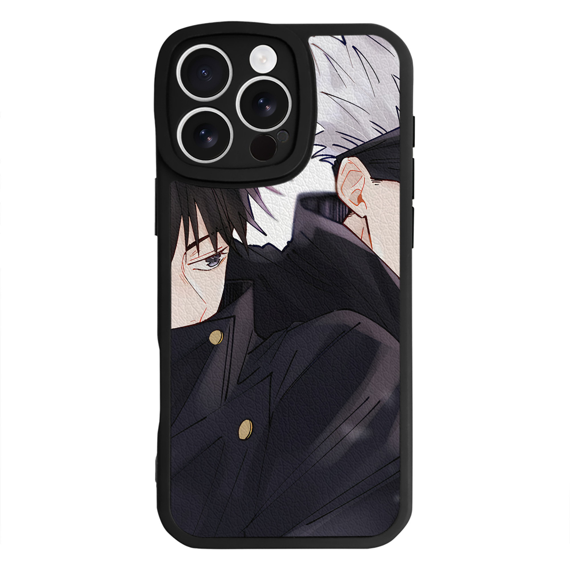 （画像用） SPY×FAMILY间谍家家酒 【iPhone 16シリーズ対応】シリコンスマホケース（レザー調） 材質：シリコン